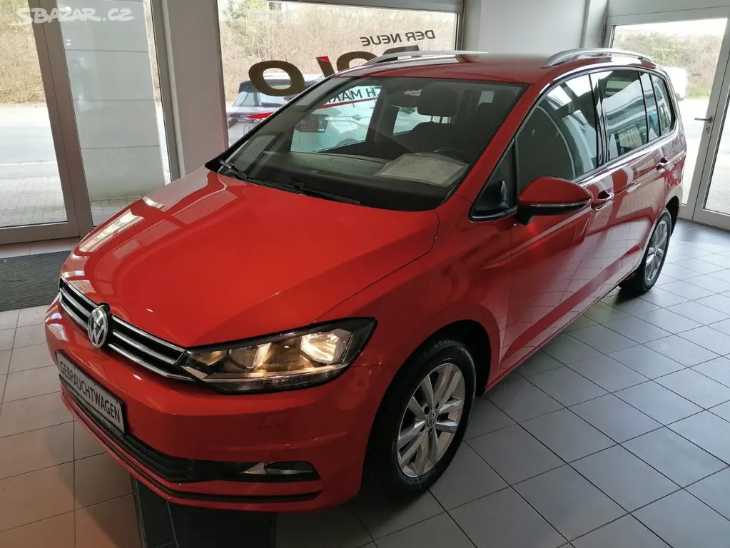 Náhled: Volkswagen Touran 2.0 TDi Comfortline - 150 PS